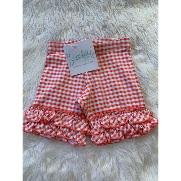 Serendipity ruffle shorts - Picture 1 of 8
